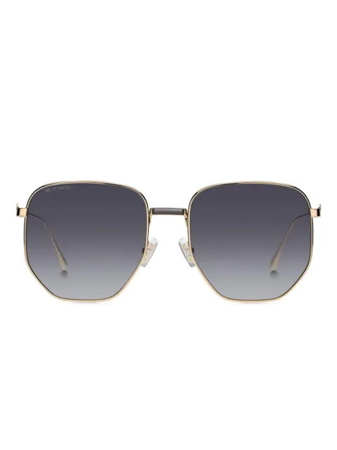 ETRO lentes de sol con armazón geométrica