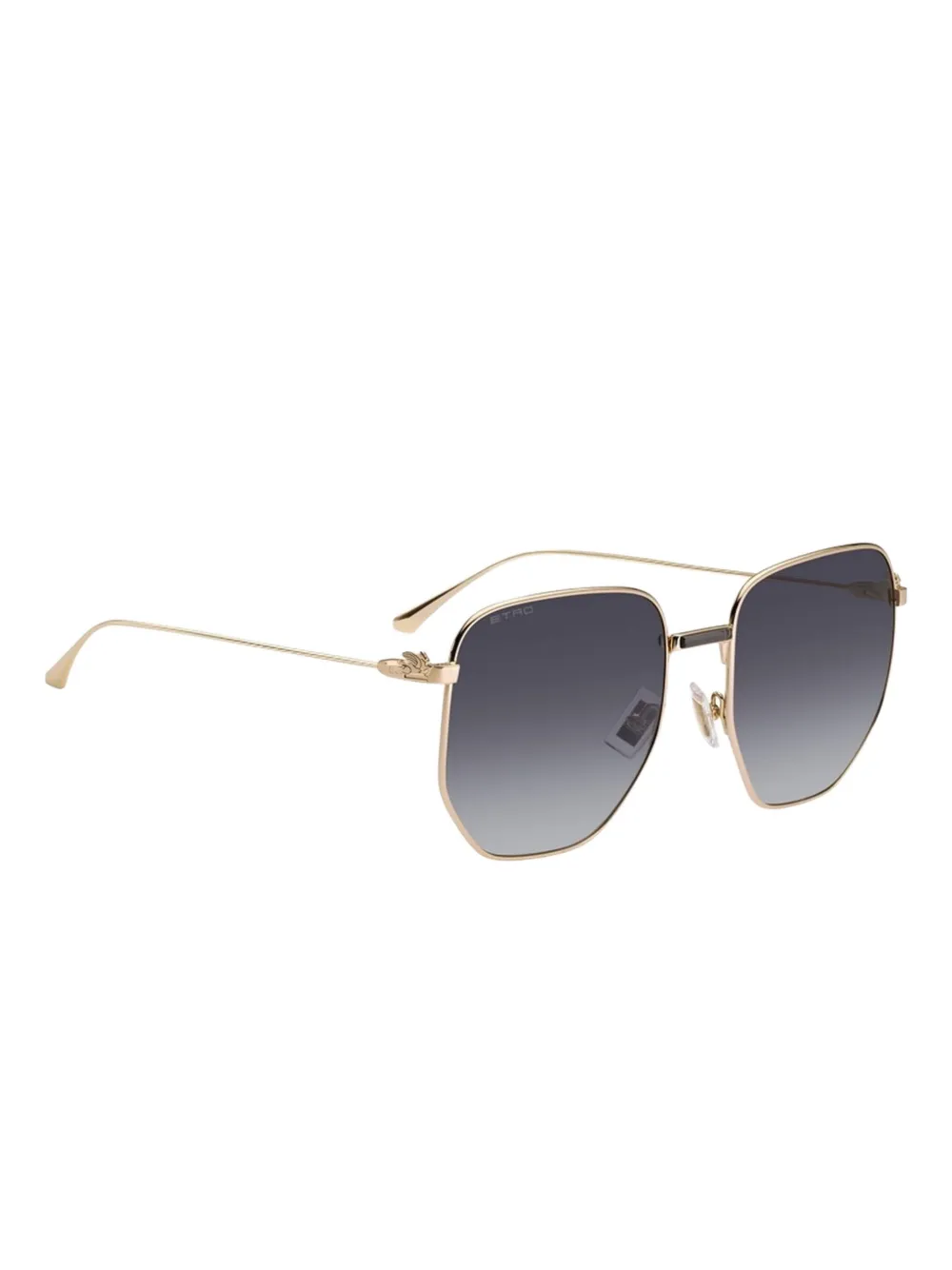 ETRO geometric-frame sunglasses Goud