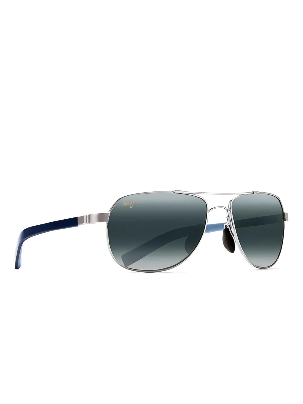 Maui Jim pilot-frame sunglasses Zilver