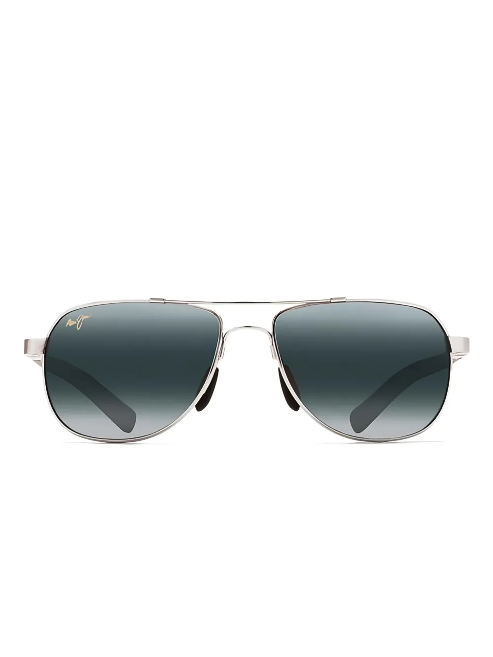 Maui Jim pilot-frame sunglasses Zilver