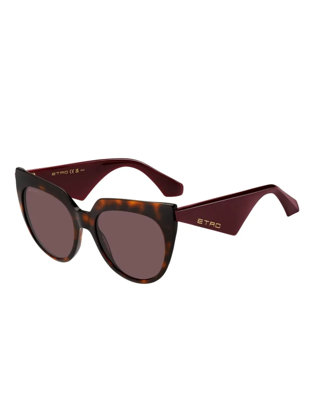 ETRO cat-eye frame sunglasses Bruin
