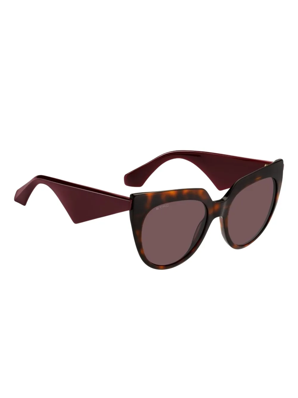 ETRO cat-eye frame sunglasses Bruin