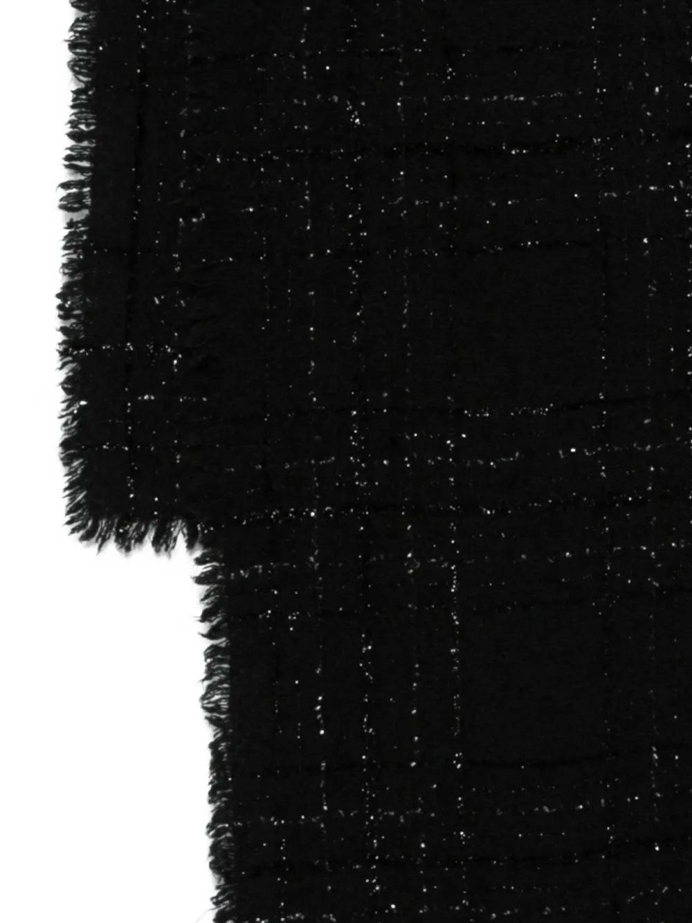 Faliero Sarti Adrienne scarf Zwart