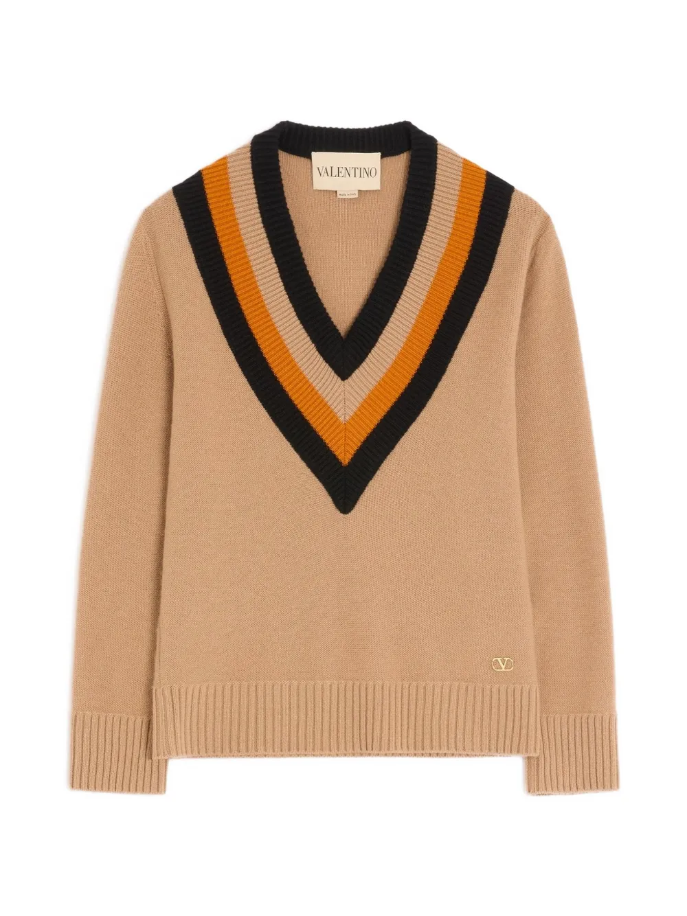 Valentino Garavani Wollen trui Beige