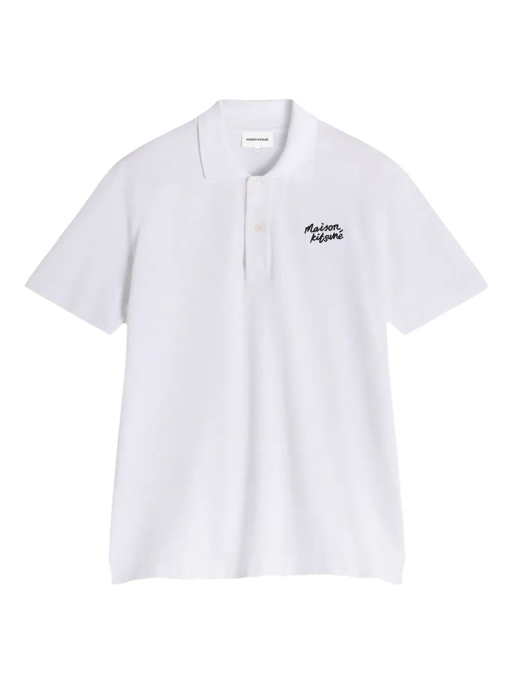 Maison Kitsuné ポロシャツ - ホワイト Maison Kitsuné ポロシャツ - ホワイト