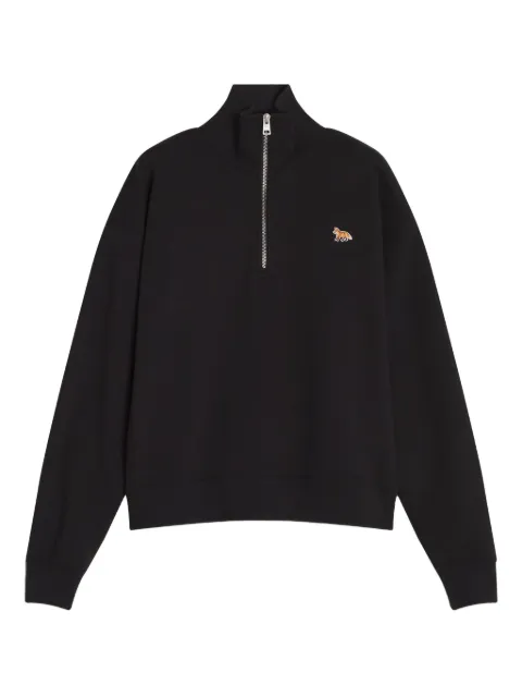 Maison Kitsuné толстовка Profile на молнии с вышивкой Fox