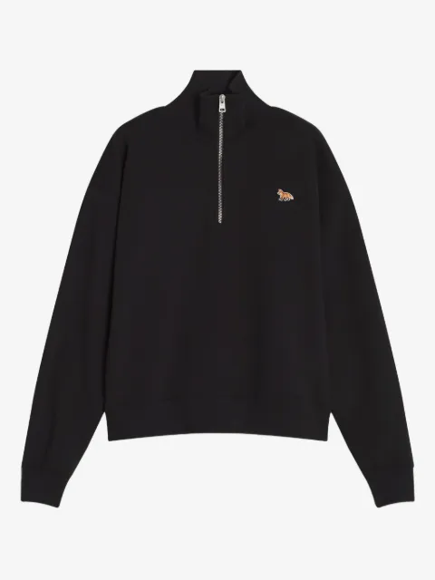 Maison Kitsuné Baby Fox zip-fastening sweatshirt
