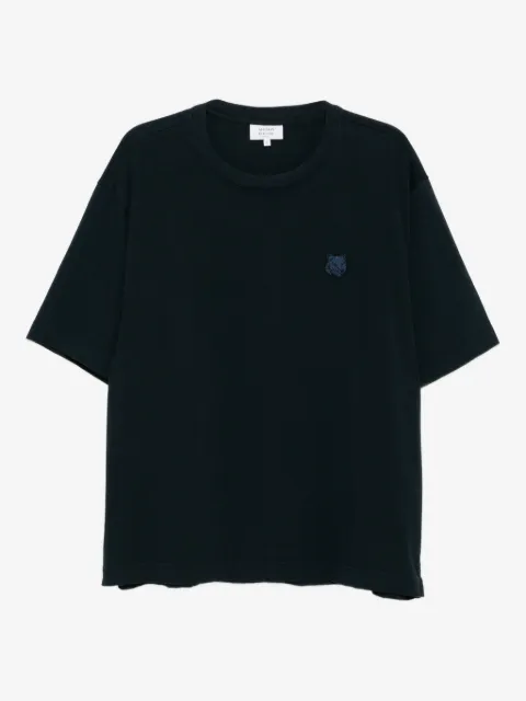 Maison Kitsuné t-shirt à patch logo