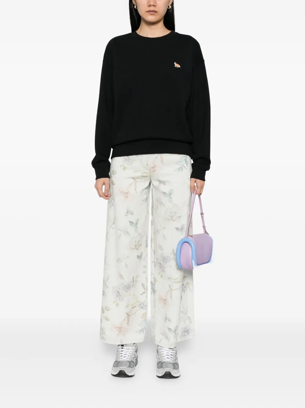 Maison Kitsuné Baby Fox Patch cardigan | Sweaters | Image 2
