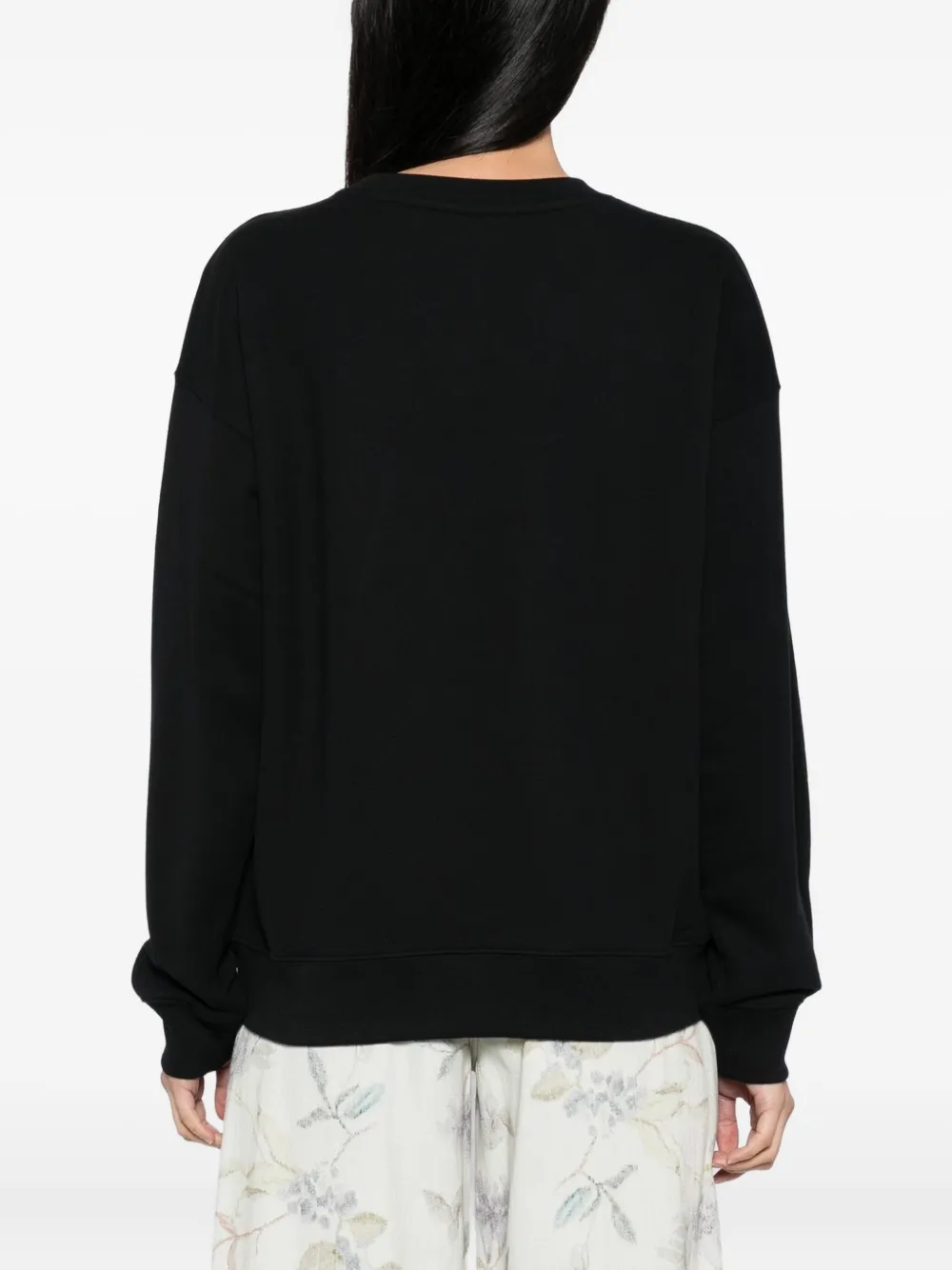 Maison Kitsuné Baby Fox Patch Cardigan In Black