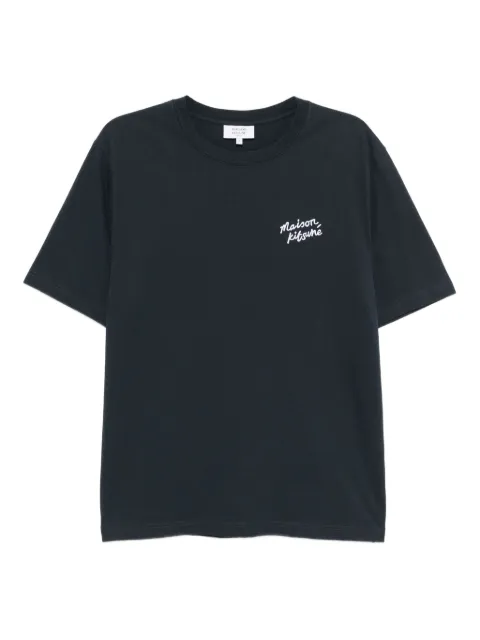 Maison Kitsuné handwriting T-shirt