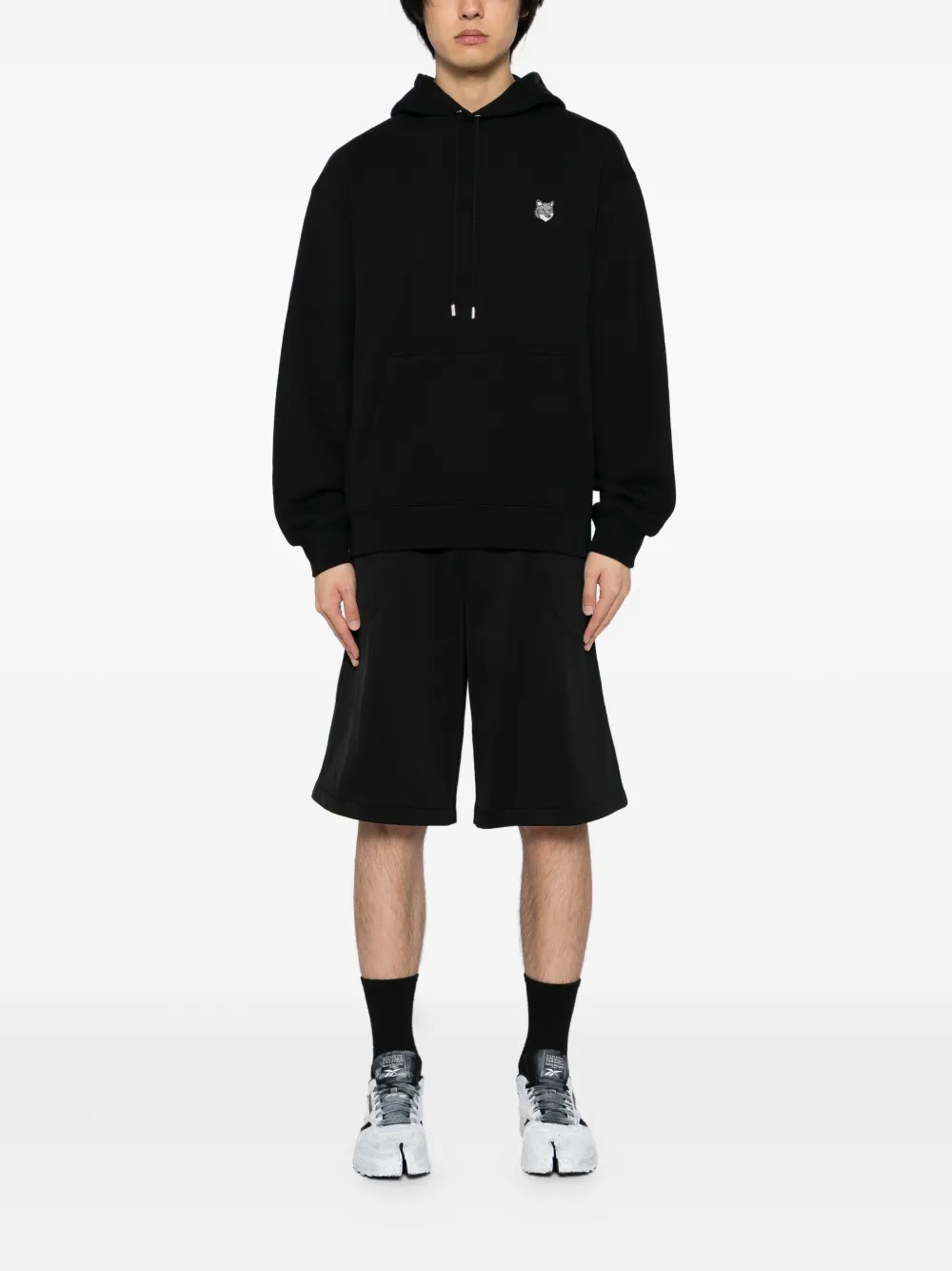 Maison Kitsuné fox-head patch hoodie | Hoodies | Image 2