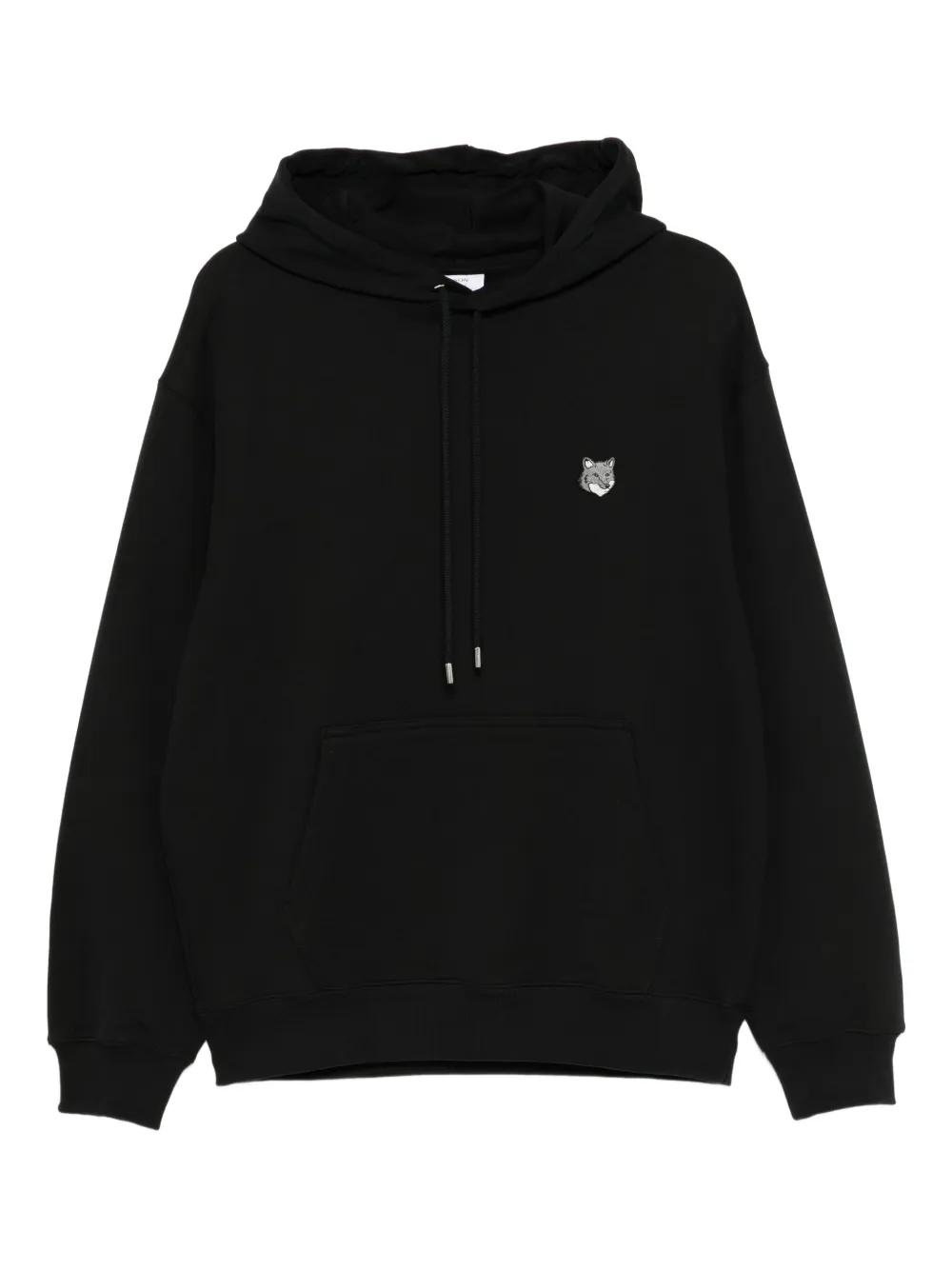 Maison Kitsuné フォックスヘッド パーカー - BLACK Maison Kitsuné フォックスヘッド パーカー - BLACK
