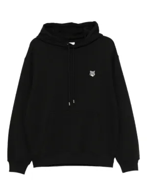 HELMUT LANG ブラックパーカー フード付き Helmut Lang ロゴ パーカーコート | ブラック | FARFETCH JP