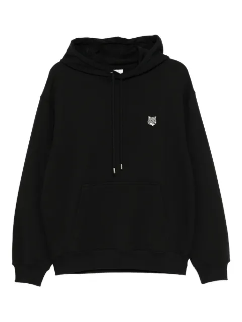 Maison Kitsuné fox-head patch hoodie