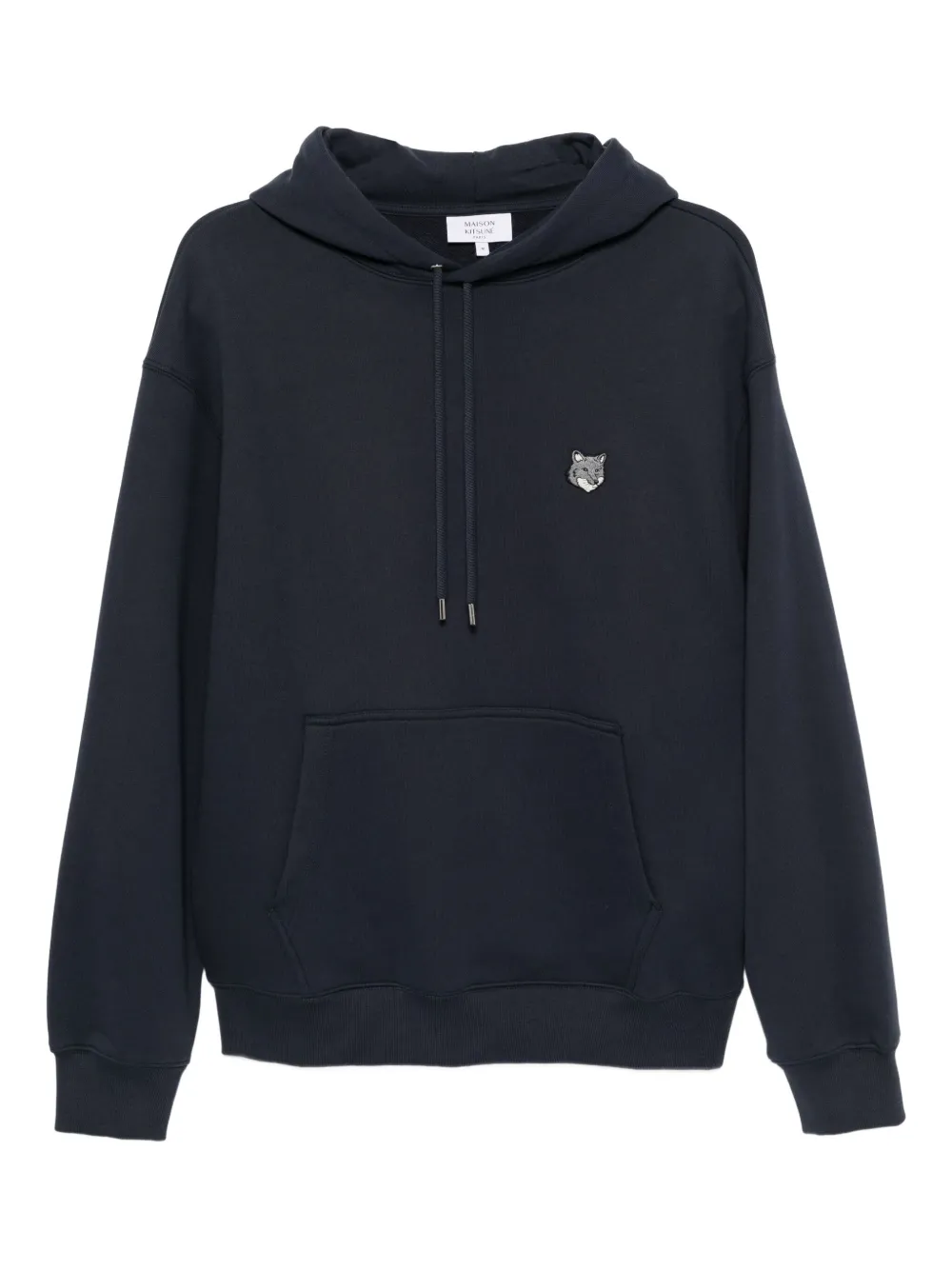 Maison Kitsuné ロゴ パーカー - ブルー Maison Kitsuné ロゴ パーカー - ブルー