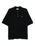 Maison Kitsuné fox-patch polo shirt - Black
