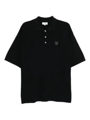 A BATHING APE® ポロシャツ | ブラック | FARFETCH JP