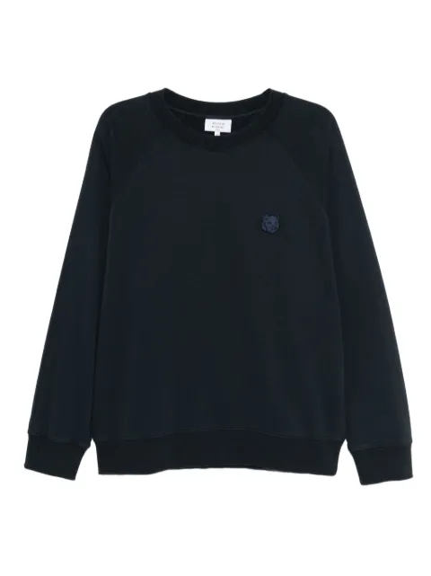 Maison Kitsuné sudadera con logo bordado