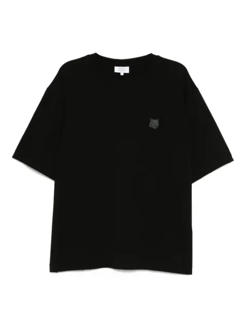 Maison Kitsuné Bold Fox Head Patch T-shirt