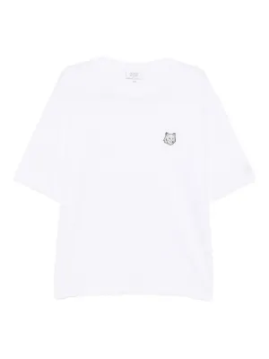 Moncler ロゴ Tシャツ | ホワイト | FARFETCH JP
