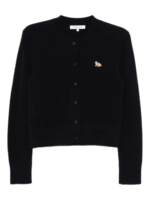 Maison Kitsuné Baby Fox Patch cardigan