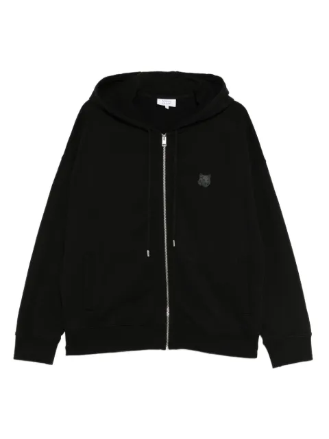 Maison Kitsuné hoodie con parche Fox Head