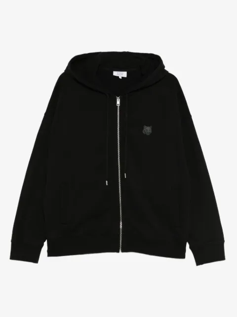 Maison Kitsuné hoodie à patch renard