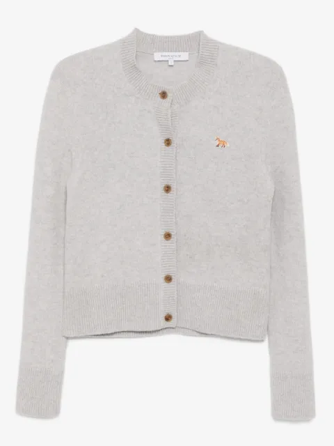 Maison Kitsuné Baby Fox Patch cardigan