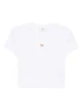 Maison Kitsuné Baby Fox Patch Baby T-shirt - White