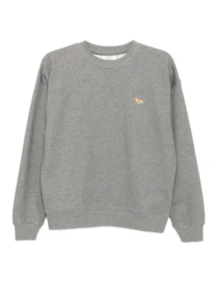 GANNI Isoli drop-shoulder Sweatshirt | Black | FARFETCH