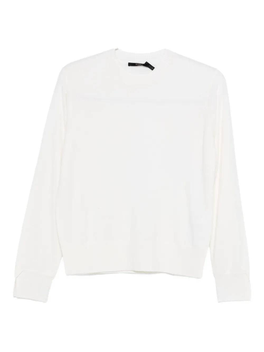 Seventy Cashmere Wool Sweater In White