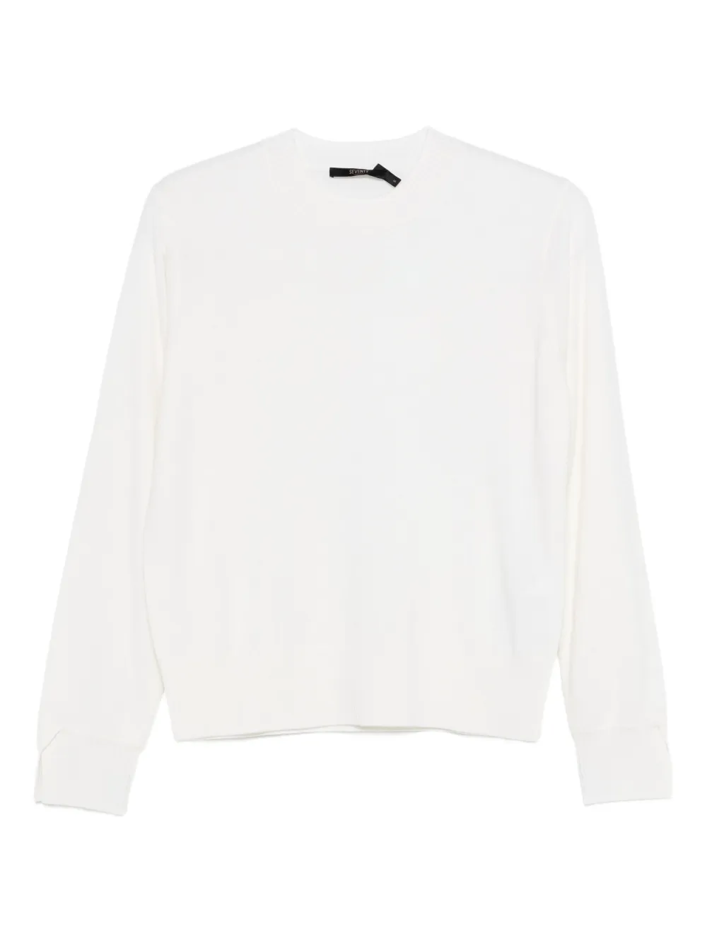 Seventy cashmere wool sweater Wit