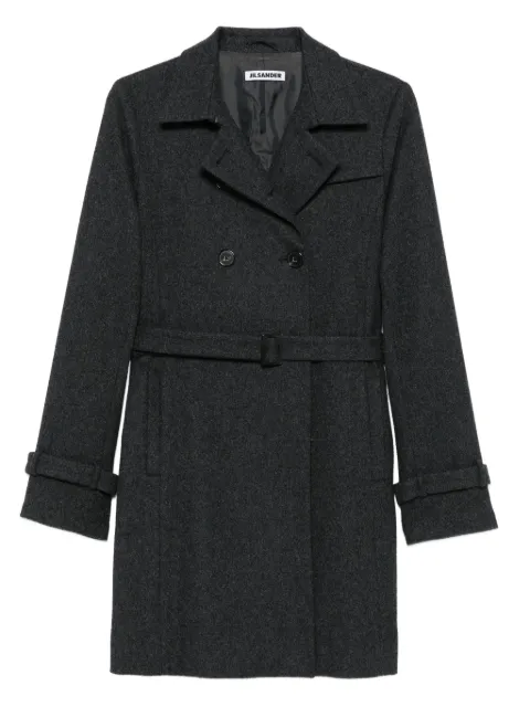 Jil Sander Pre-Owned Cappotto doppiopetto anni 2000