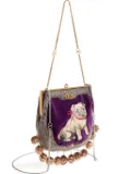 Valentino Garavani Nellcote Fairytales clutch bag - Purple
