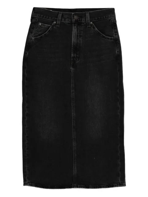 Levi's denim midi skirt