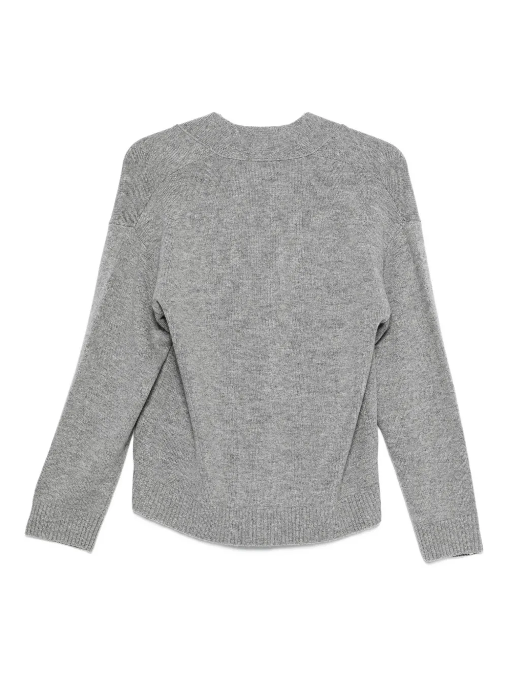 Seventy V-neck wool sweater Grijs