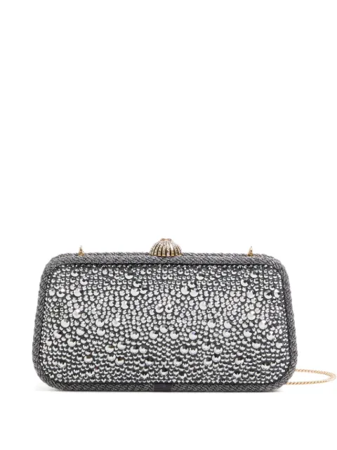 Valentino Garavani Carry Secrets rhinestone-embellished clutch