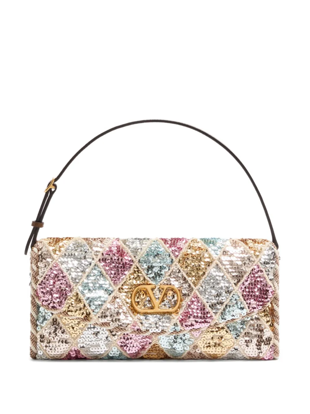 Valentino Garavani Vain Soft ショルダーバッグ S - ピンク Valentino Garavani Vain Soft ショルダーバッグ S - ピンク