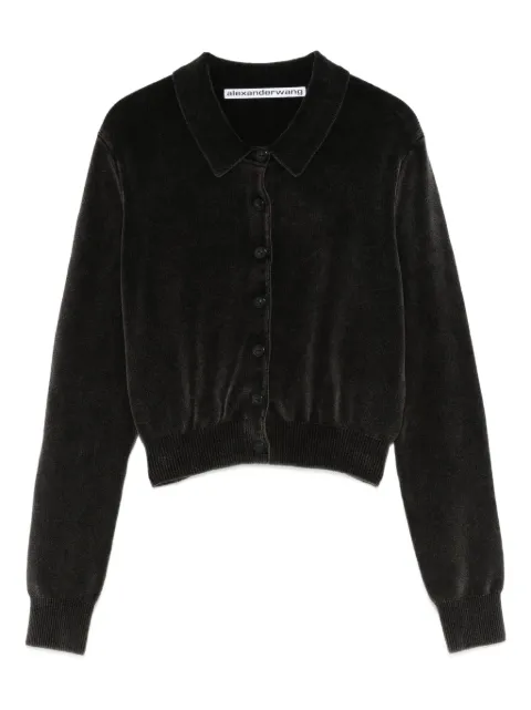 Alexander Wang collared cardigan 