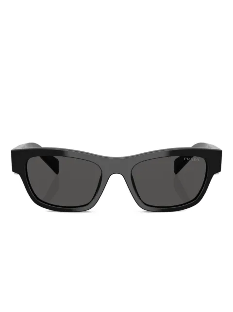 Prada Eyewear logo-plaque sunglasses
