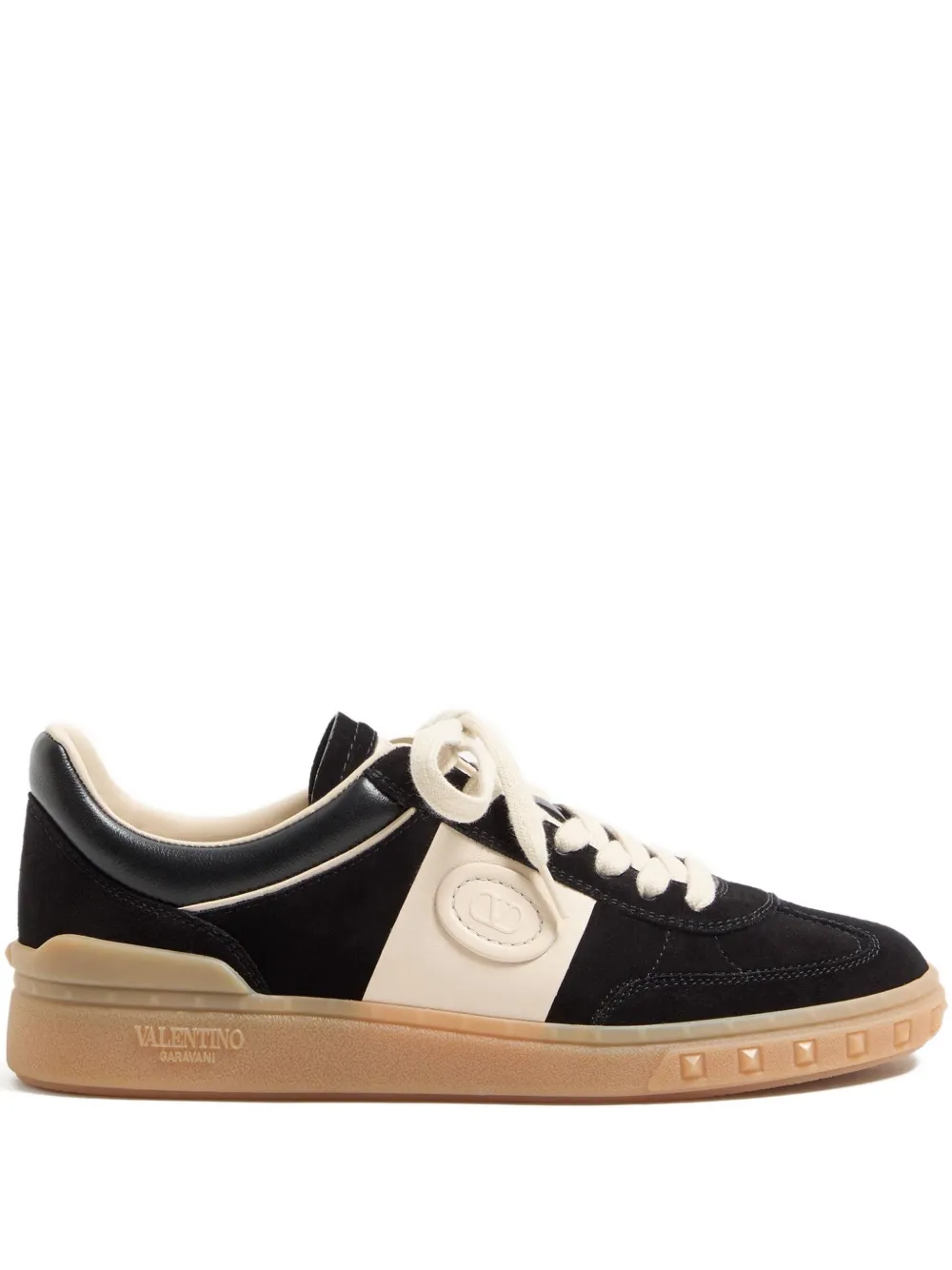 Valentino Garavani Upvillage Crosta patch sneakers Black