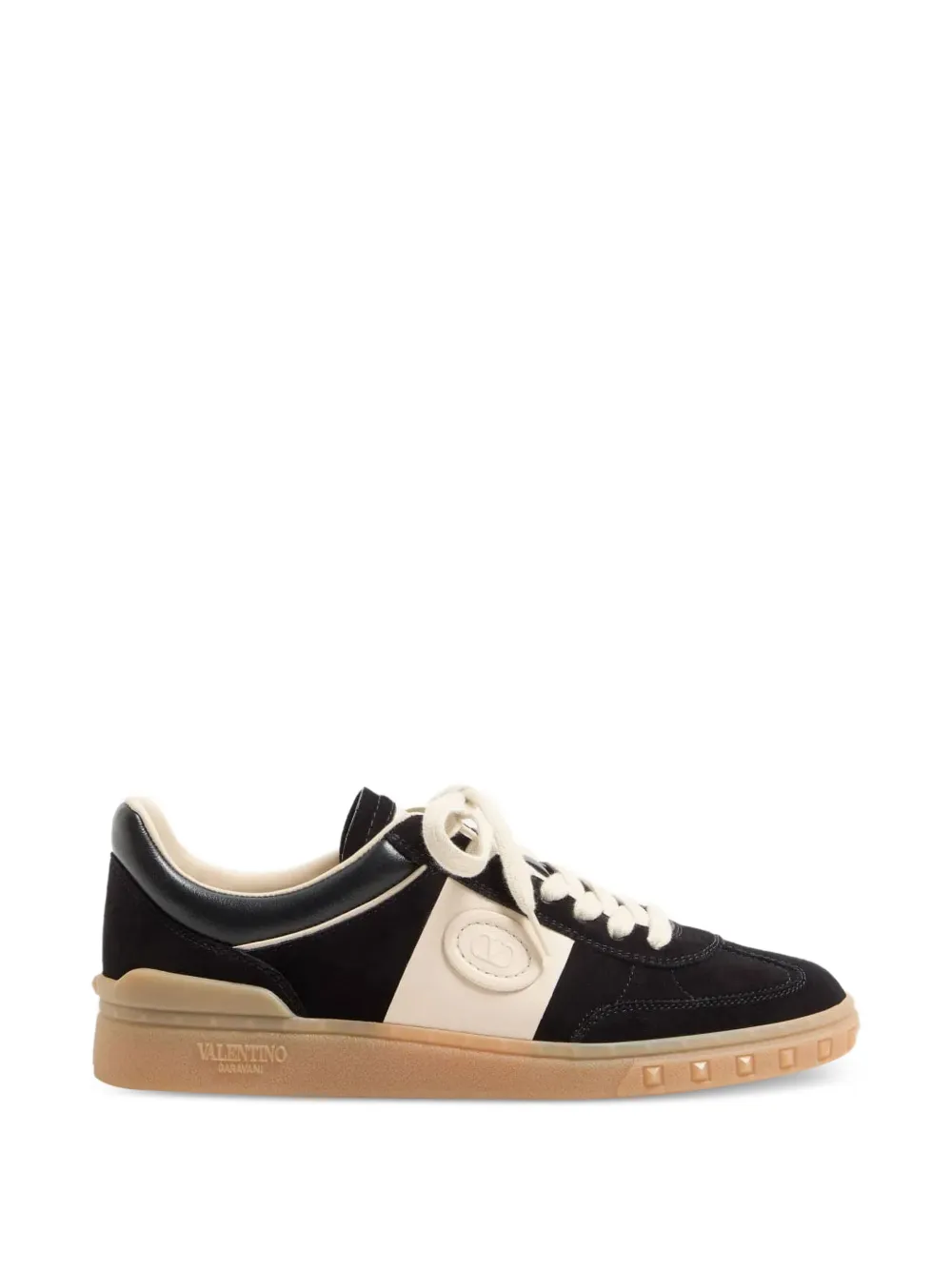 Valentino Garavani Upvillage Crosta patch sneakers - Schwarz