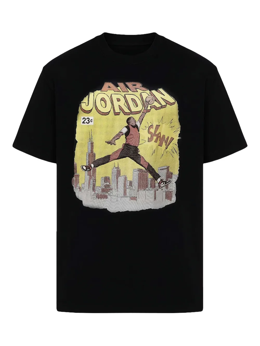 Nike Air Jordan graphic print T-shirt - ブラック Nike Air Jordan graphic print T-shirt - ブラック