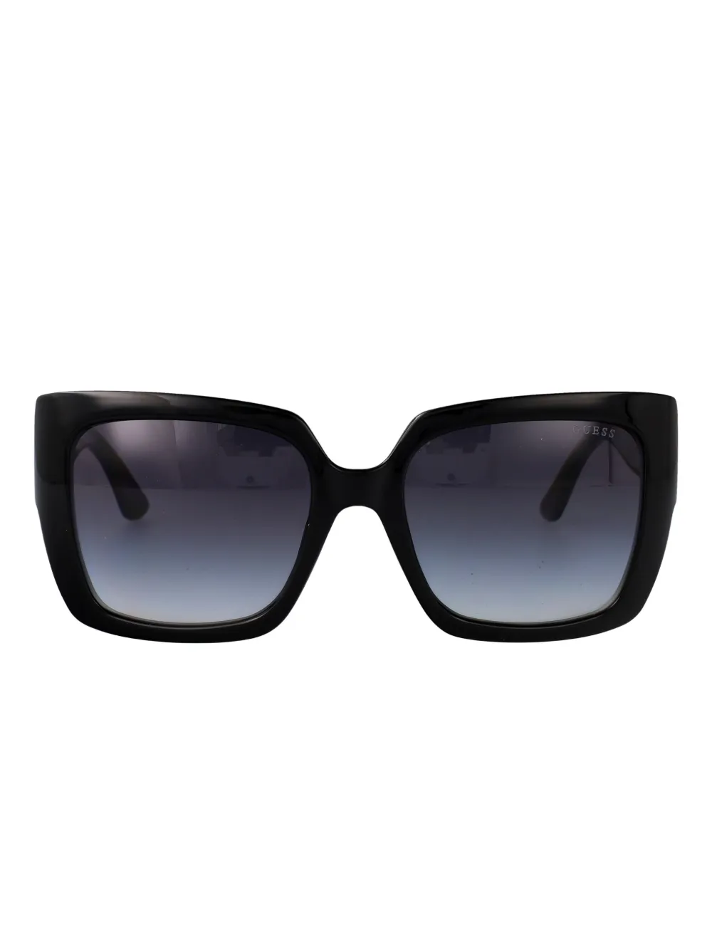 GUESS EYEWEAR Zonnebril met vierkant montuur Zwart