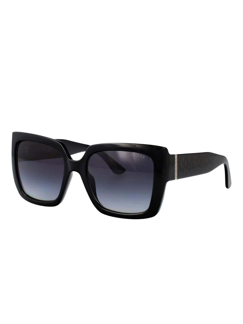 GUESS EYEWEAR Zonnebril met vierkant montuur Zwart