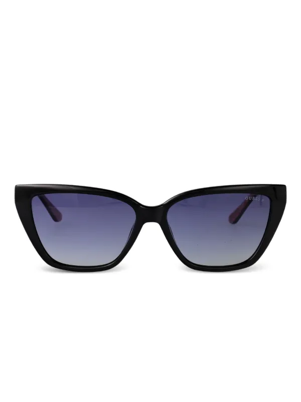 GUESS EYEWEAR cat-eye Sunglasses Black FARFETCH IN