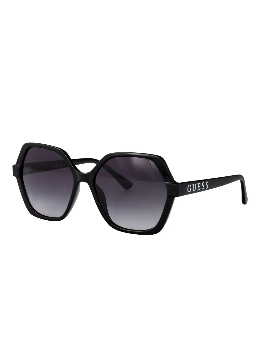 GUESS EYEWEAR geometric-frame sunglasses | Image 2