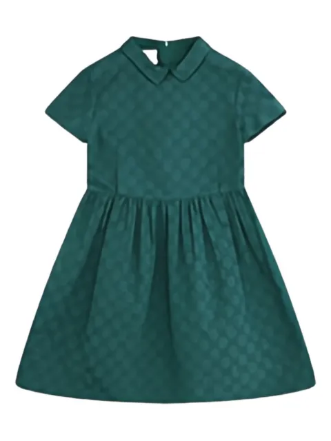 Gucci Kids GG-pattern short-sleeve dress