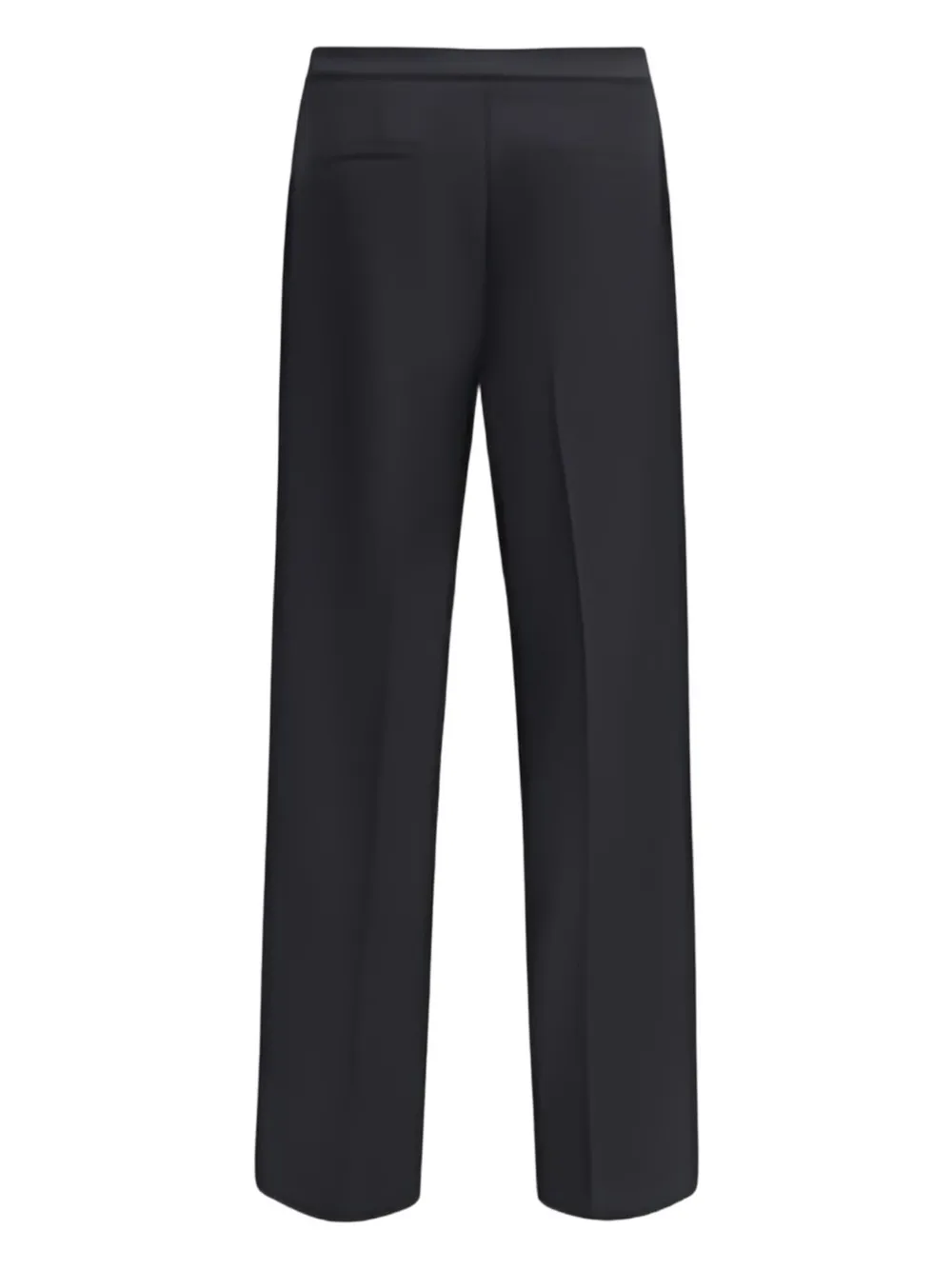 Cruna pleated wide-leg trousers | Black | Image 1